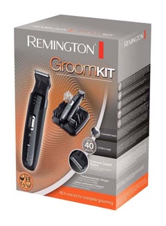 REMINGTON Rechargeable Grooming Kit Black  - Image 2
