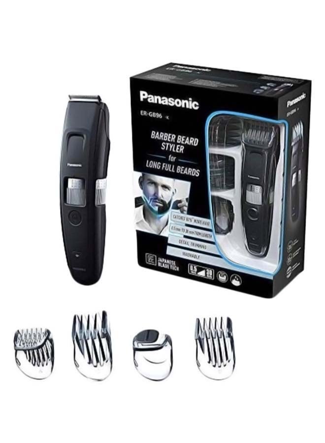 Panasonic Barber Beard Trimmer Kit Black  - Image 1