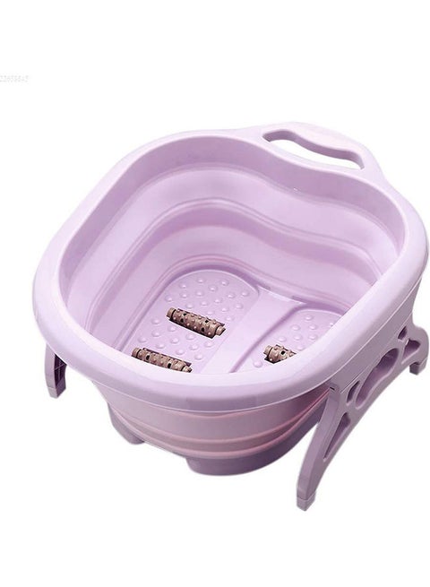 Foldable Footbath Basin Tub