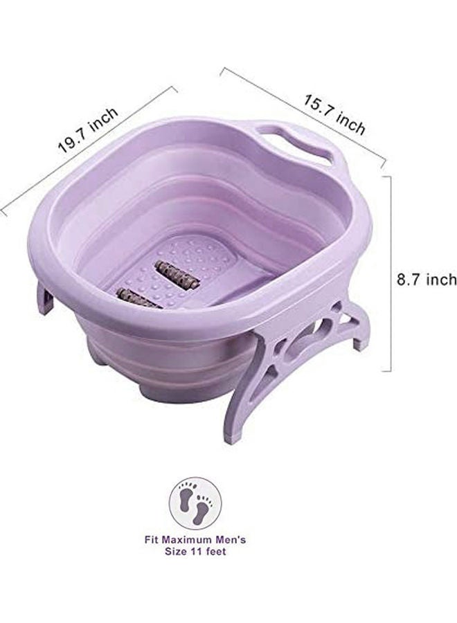 AIWANTO Foldable Footbath Basin Tub - Image 3