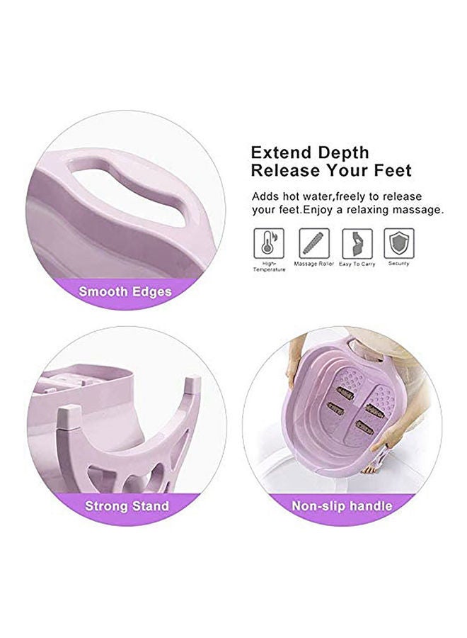 AIWANTO Foldable Footbath Basin Tub - Image 4