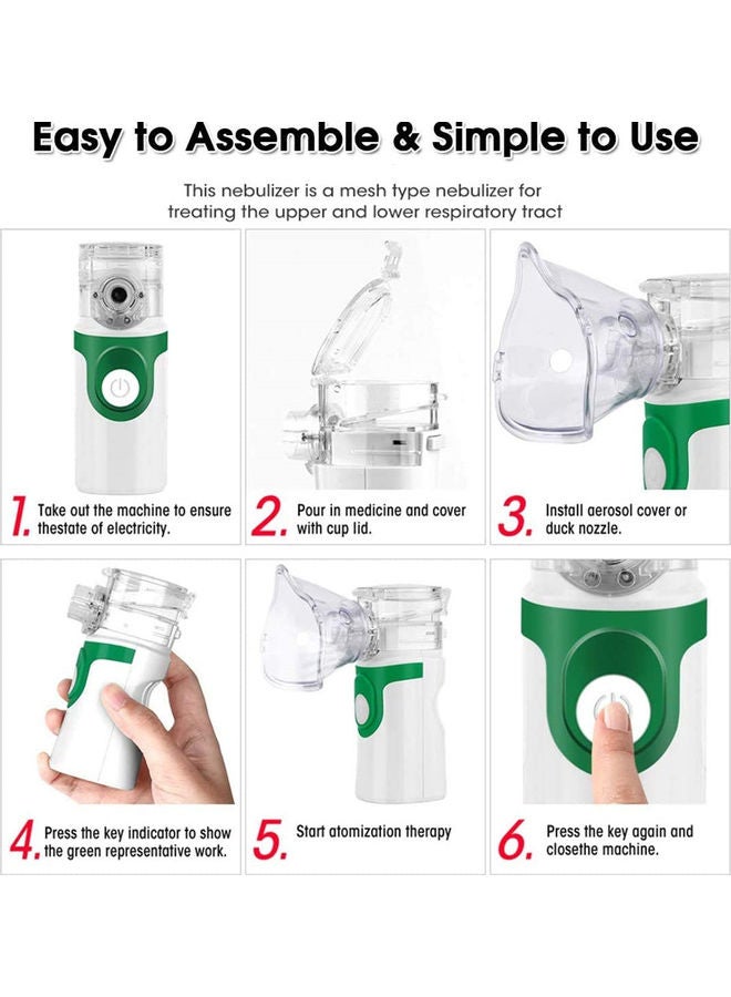 XiuWoo Portable Mesh Nebulizer  - Image 3