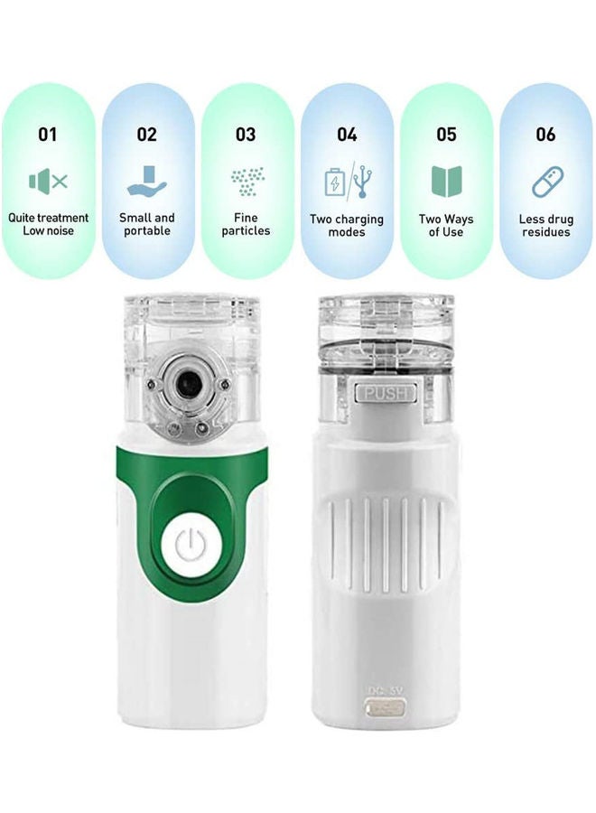 XiuWoo Portable Mesh Nebulizer  - Image 4