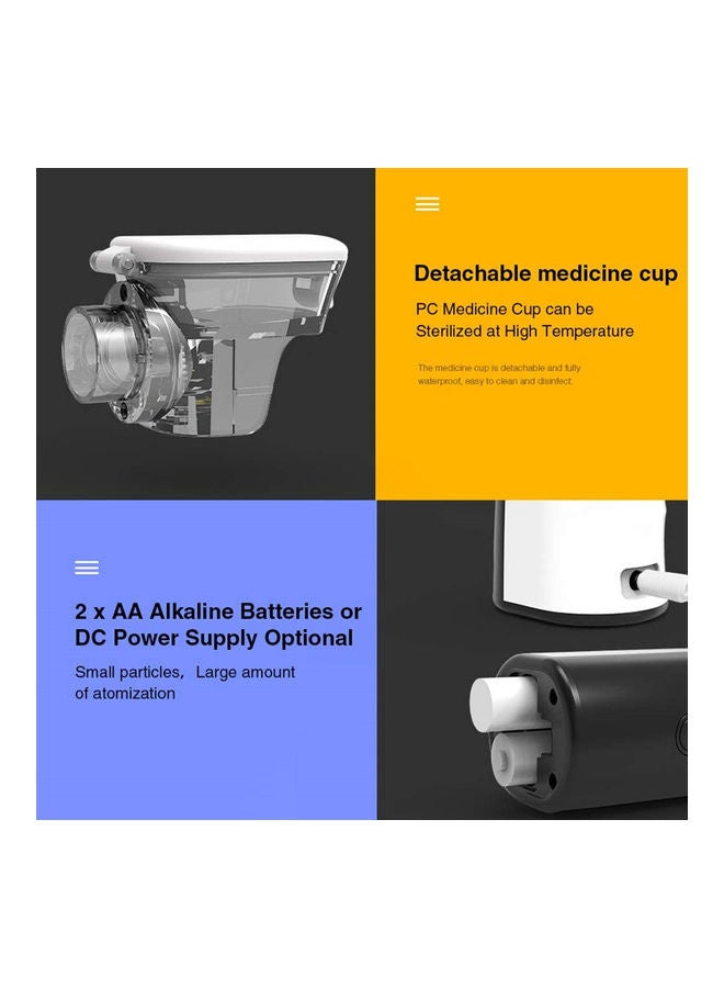 XiuWoo - Mesh Inhalators - Image 1