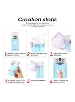 XiuWoo Portable Steam Inhaler Atomizer  - Image 4