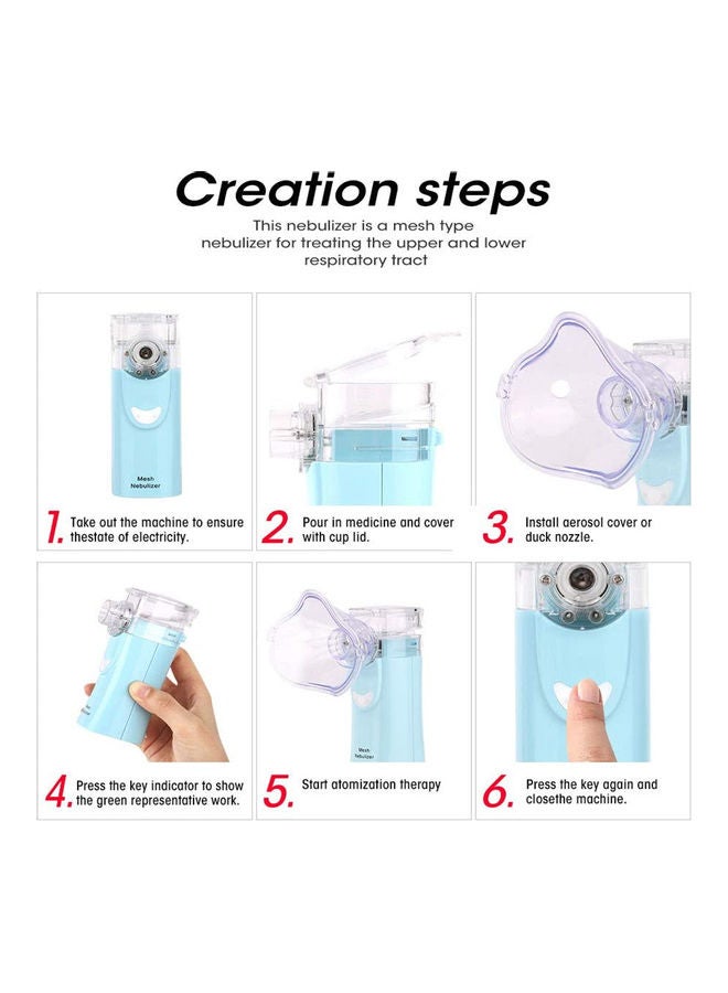 XiuWoo - Portable Steam Inhaler Atomizer - Image 1