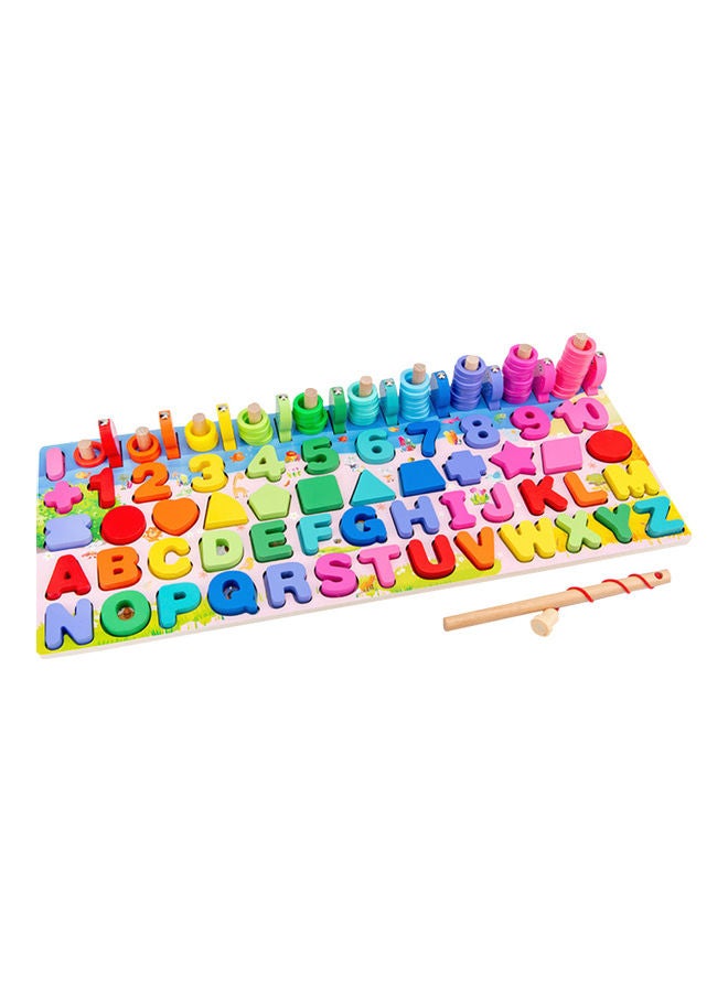 5-In-1 Logarithmic Educational Board Set - Image 1