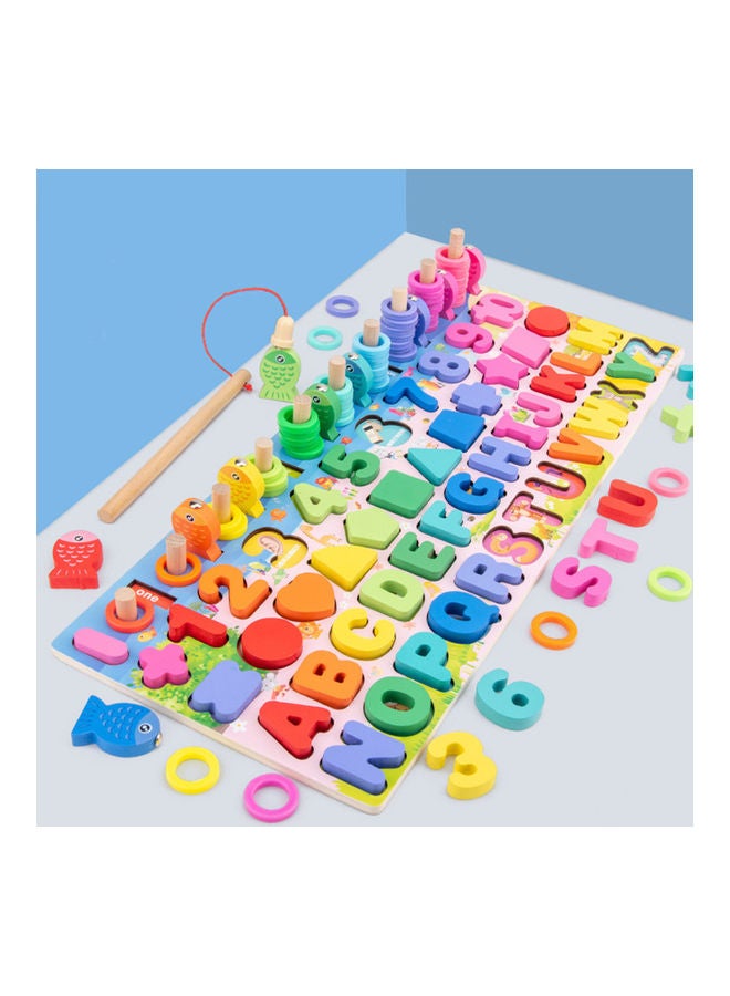 5-In-1 Logarithmic Educational Board Set - Image 5