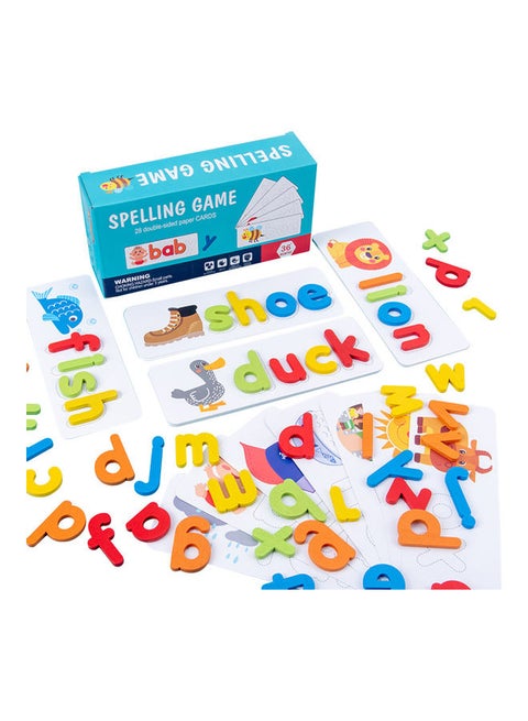 Educational Spelling Game Set