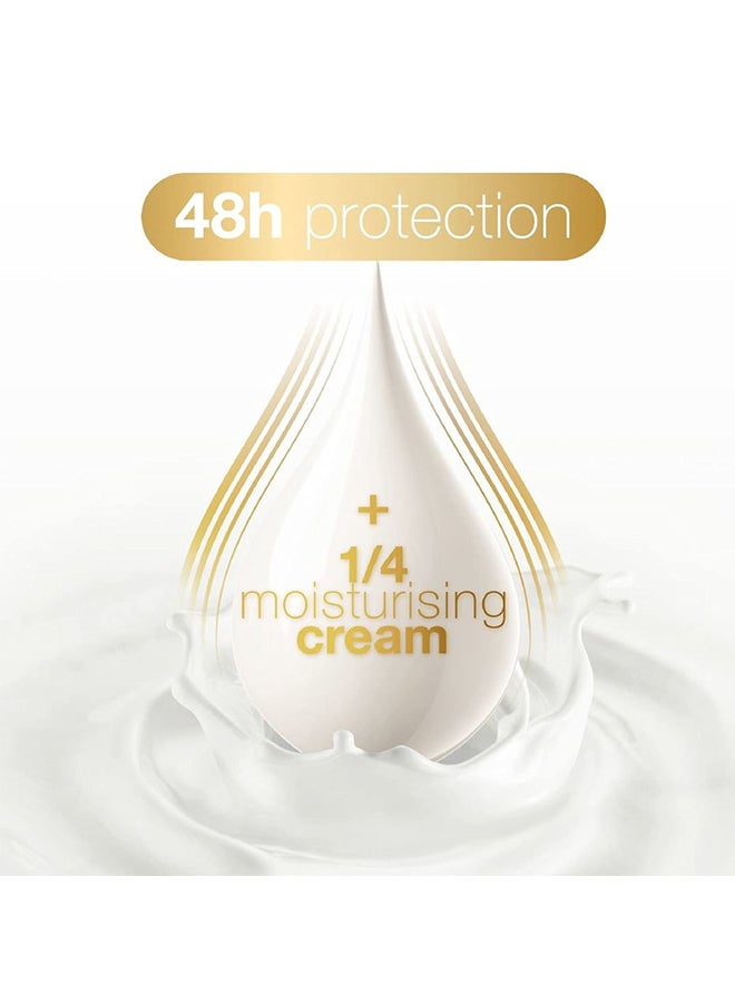 دوف مجموعة مزيل عرق ومضاد تعرق جو فريش بالكريم المرطب من 12 قطعة 148ملليلتر - Image 5