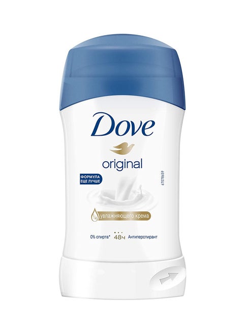 Original Anti-Perspirant Deodorant Stick White 40ml