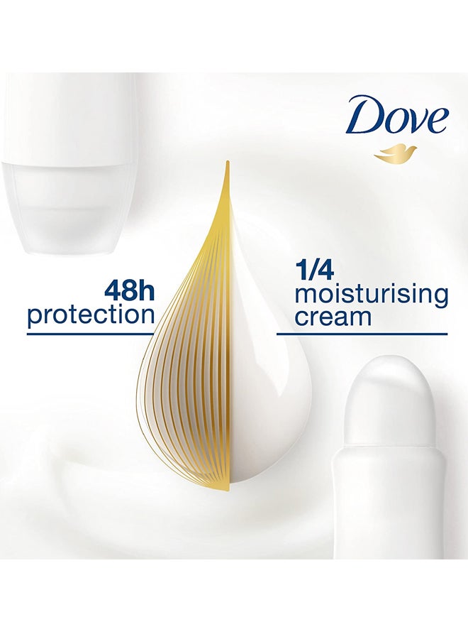 Dove - Original Anti-Perspirant Deodorant Stick White 40ml - Image 1