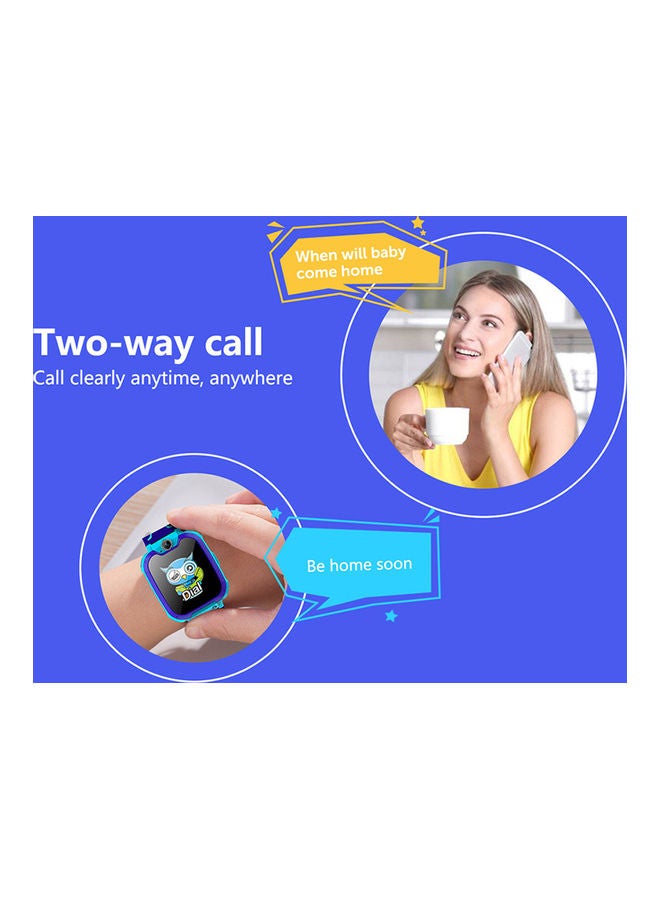 Bluetooth Smartwatch Blue - Image 2