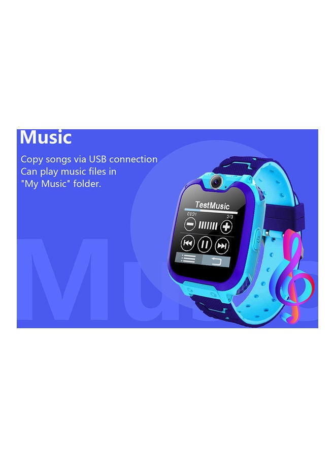 Bluetooth Smartwatch Blue - Image 4