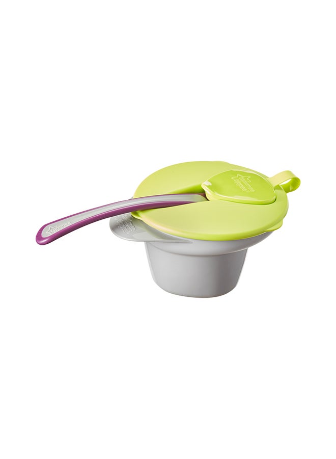 tommee tippee - Explora Cool And Mash Weaning Bowl Multicolor - Image 1