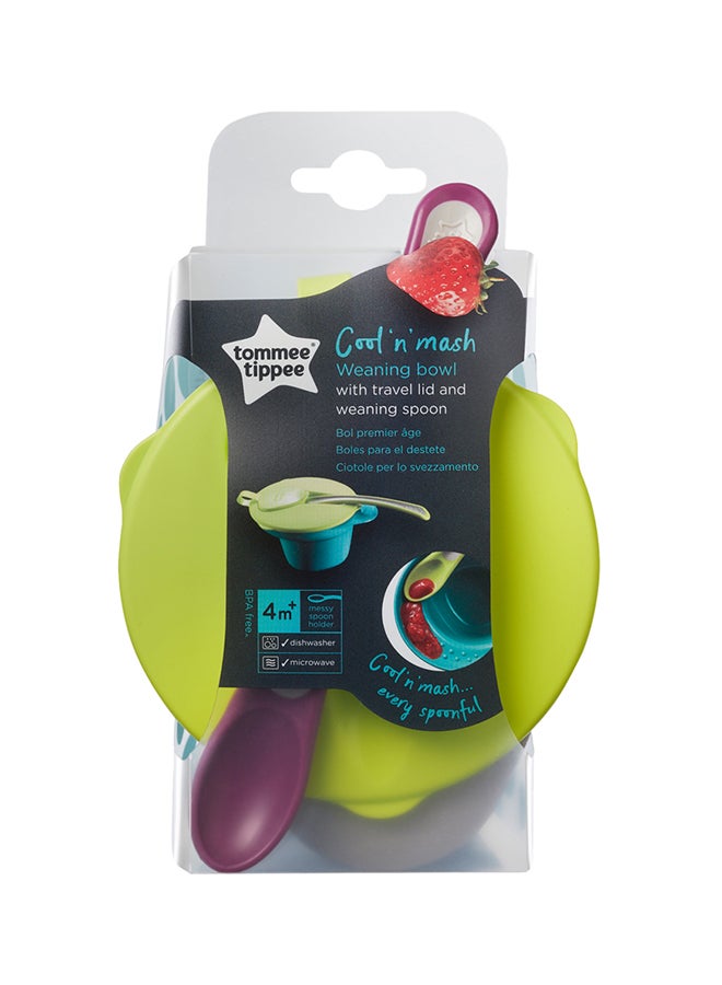 tommee tippee - Explora Cool And Mash Weaning Bowl Multicolor - Image 1