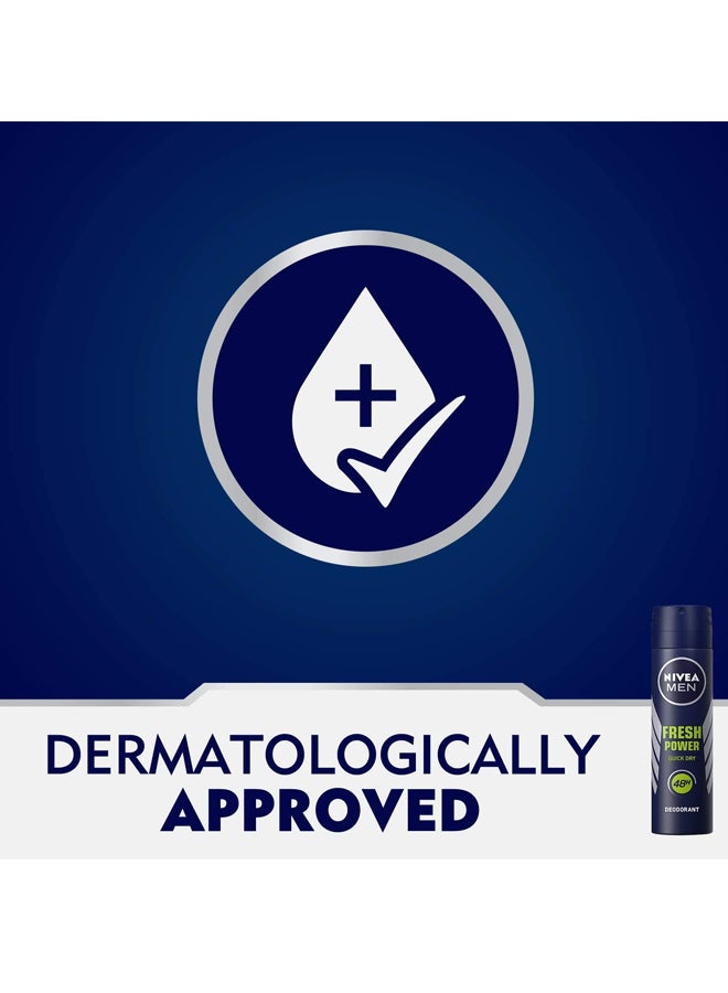 نيفيا بخاخ مضاد للتعرق فريش باور برائحة منعشة - Image 2