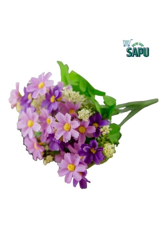 سابو زهور أقحوان صناعية صغيرة متعدد الألوان - Image 1