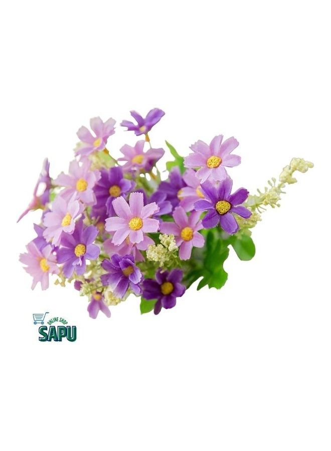 سابو زهور أقحوان صناعية صغيرة متعدد الألوان - Image 2