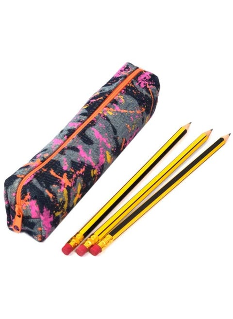 Coast Printed Pencil Case Multicolour