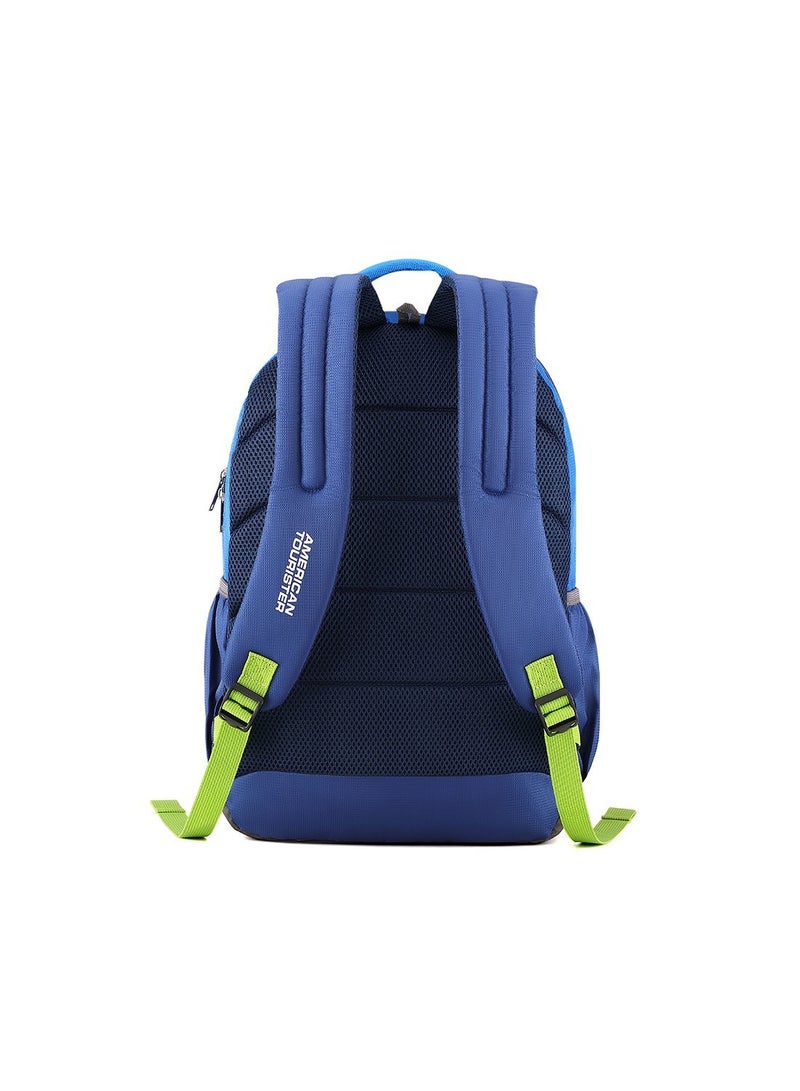Casual Backpack Blue - Image 2