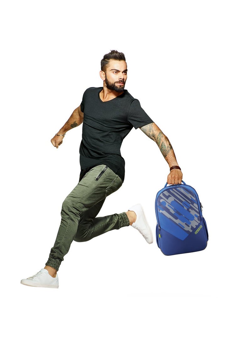Casual Backpack Blue - Image 3