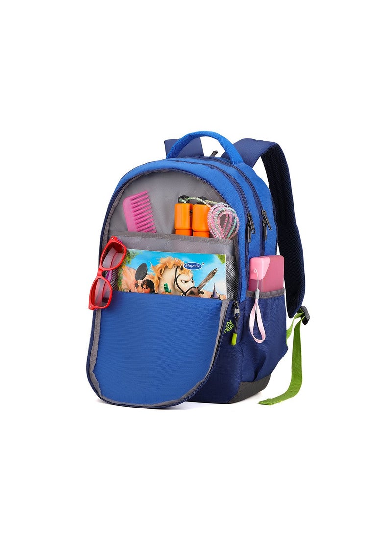 Casual Backpack Blue - Image 4