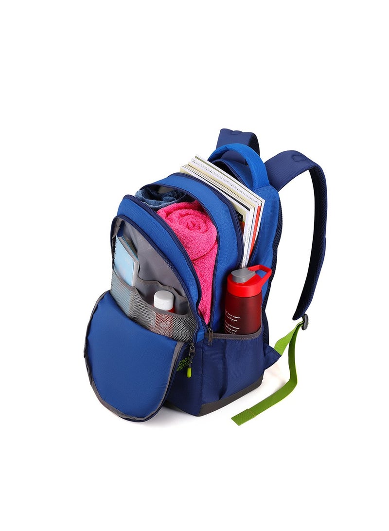 Casual Backpack Blue - Image 5