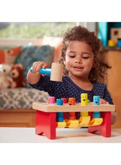 Melissa & Doug Deluxe Pounding Bench  - Image 5