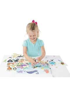 Melissa & Doug Reusable Sticker Pad - Habitats  - Image 4