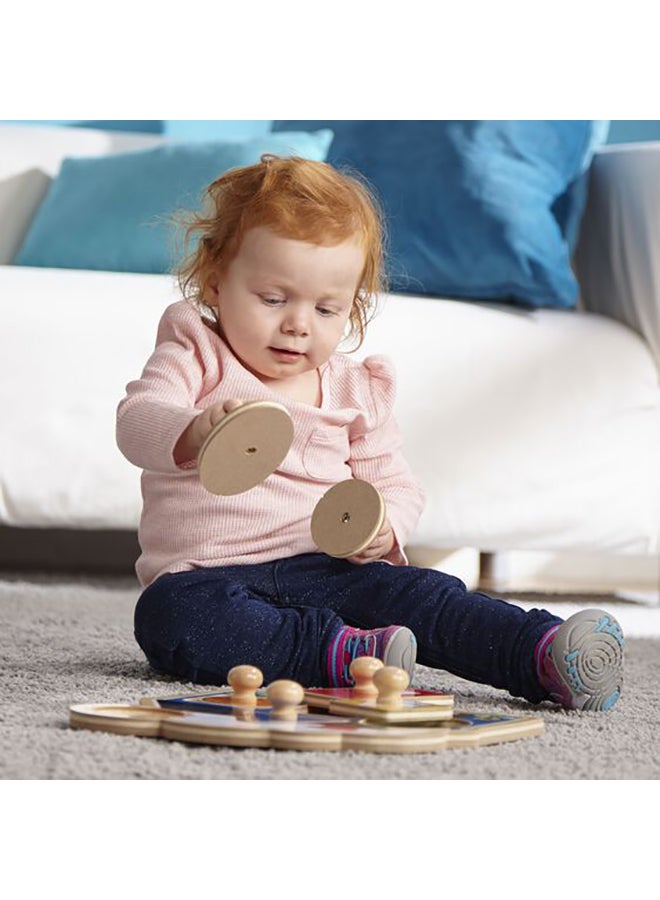 ميليسا آند دوج مجموعة أشكال أولية مزودة بمقابض كبيرة مكونة من 5 قطع طراز 2053 - Image 4