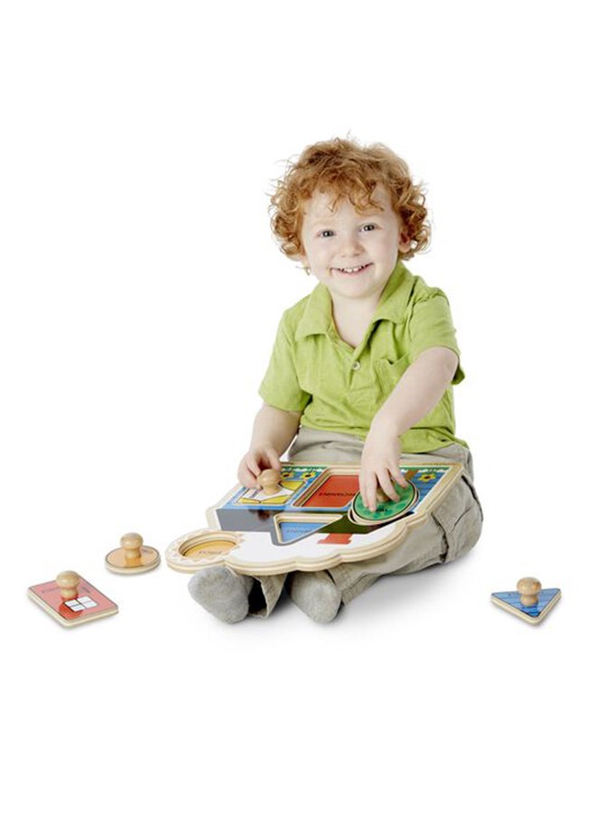 ميليسا آند دوج مجموعة أشكال أولية مزودة بمقابض كبيرة مكونة من 5 قطع طراز 2053 - Image 5