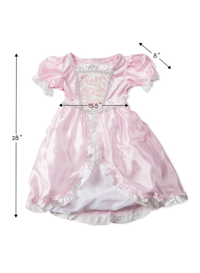 ميليسا آند دوج طقم زي تنكري على شكل أميرة للعبة تقمص الأدوار مكون من 3 قطع 39.3x20.32x71.12سم - Image 2