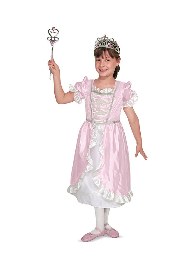 ميليسا آند دوج طقم زي تنكري على شكل أميرة للعبة تقمص الأدوار مكون من 3 قطع 39.3x20.32x71.12سم - Image 5