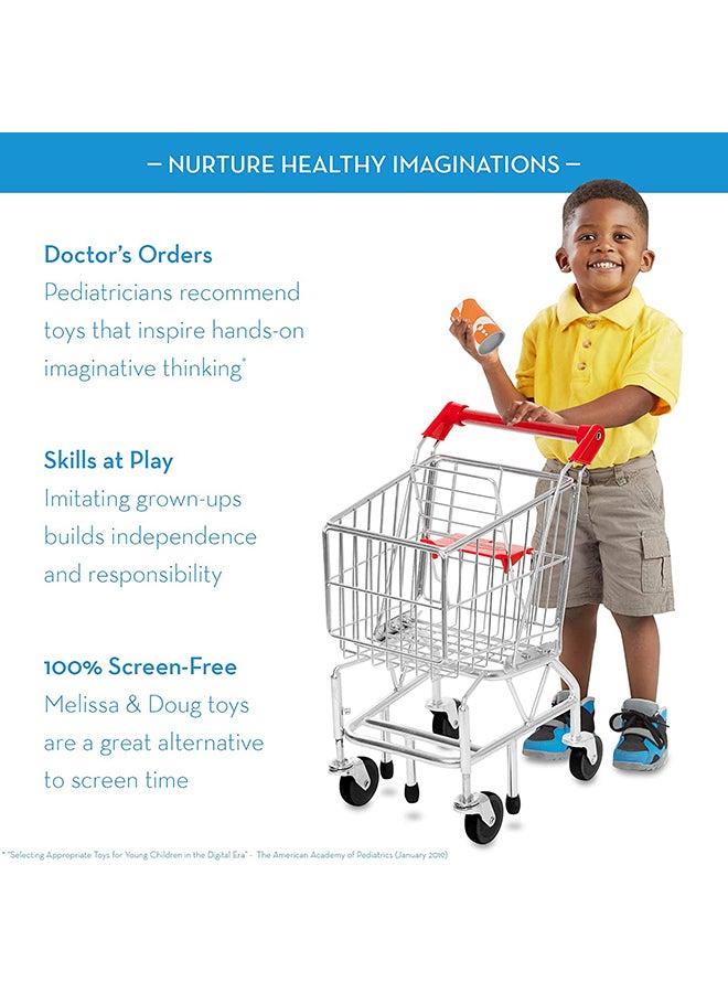 Melissa & Doug Shopping Cart  - Image 4