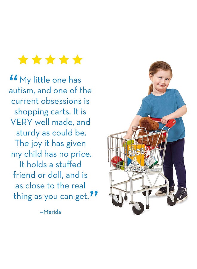 Melissa & Doug Shopping Cart  - Image 5