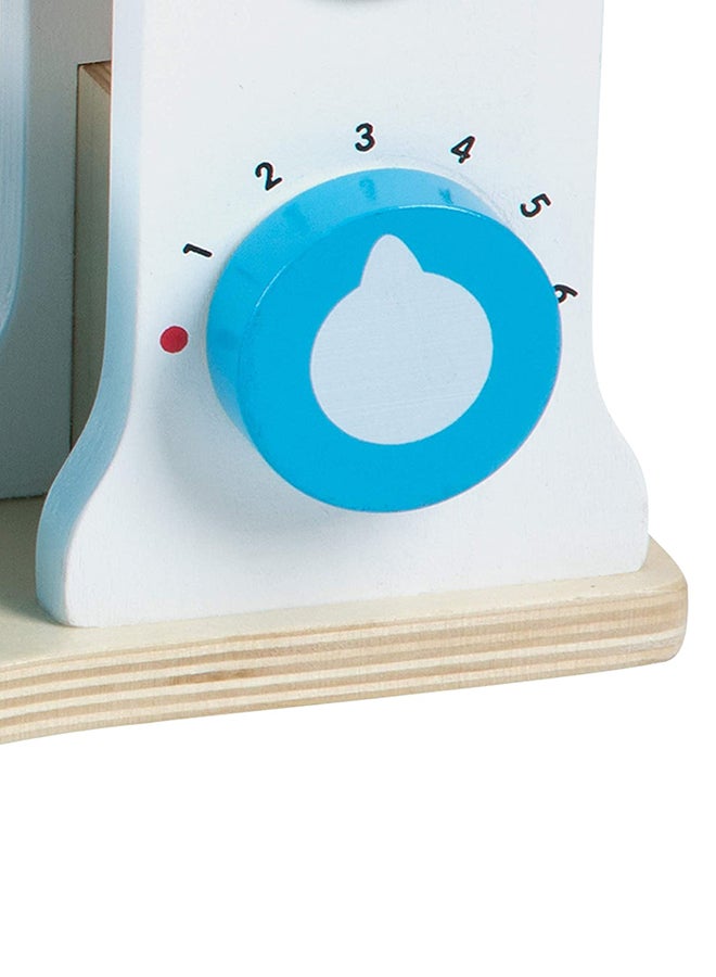 Melissa & Doug Wooden Make-a-Cake Mixer Set – 11-Piece Pretend Play Baking Set with Spinning Mixer, Bowl, Ingredients, Sliceable Egg & Baking Accessories – Toy for Kids Ages 3+ | MD9840 - Image 5