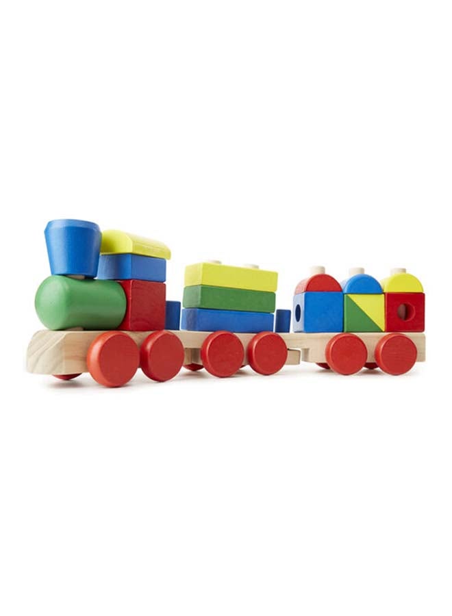 Melissa & Doug - Stacking Train Toddler Toy - Image 1