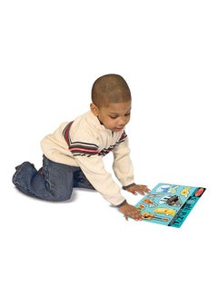 Melissa & Doug 8-Piece Musical Instruments Sound Puzzle 732 22.2x29.8x1.9cm  - Image 4