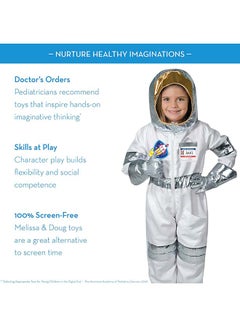 Melissa & Doug Astronaut Cosplay Costume Set  - Image 4