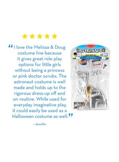 Melissa & Doug Astronaut Cosplay Costume Set  - Image 5