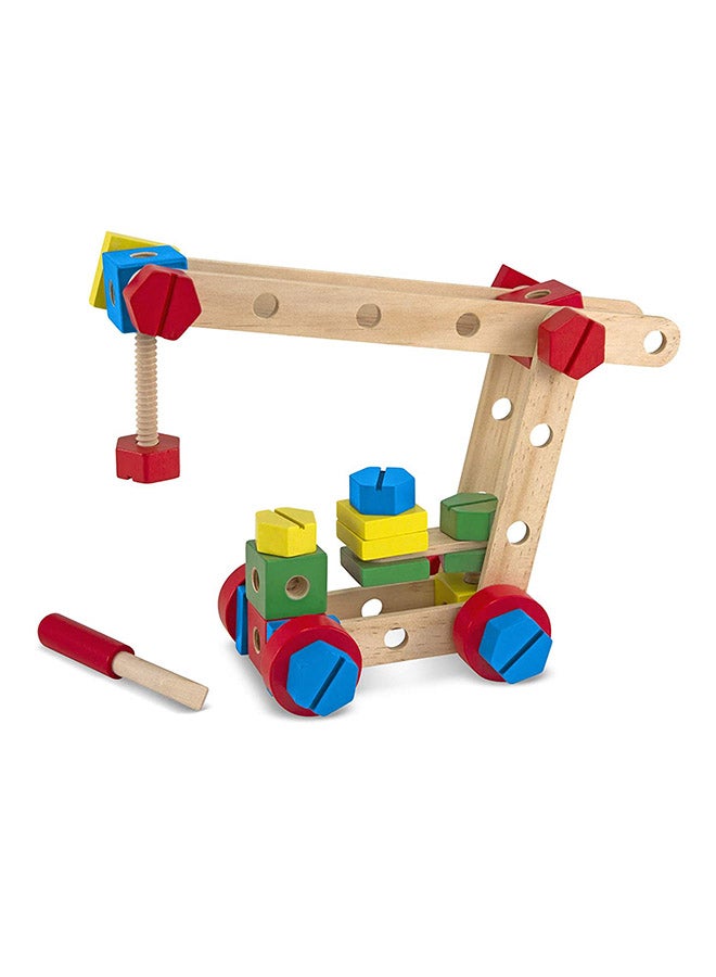 Melissa & Doug 48-Piece Classic Construction Set In A Box  - Image 3