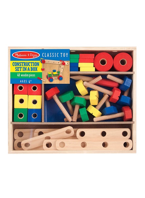 48-Piece Classic Construction Set In A Box
