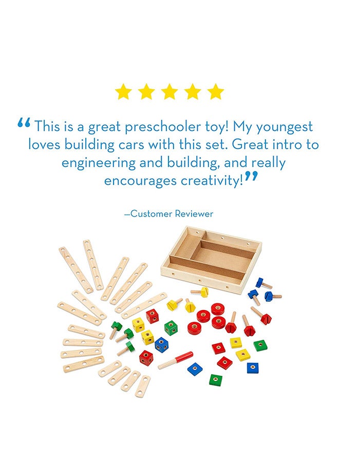48-Piece Classic Construction Set In A Box