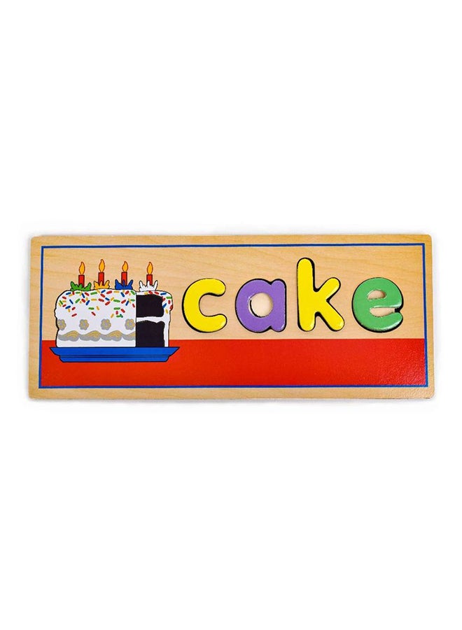 Melissa & Doug - See And Spell Learning Activity Game - Image 1