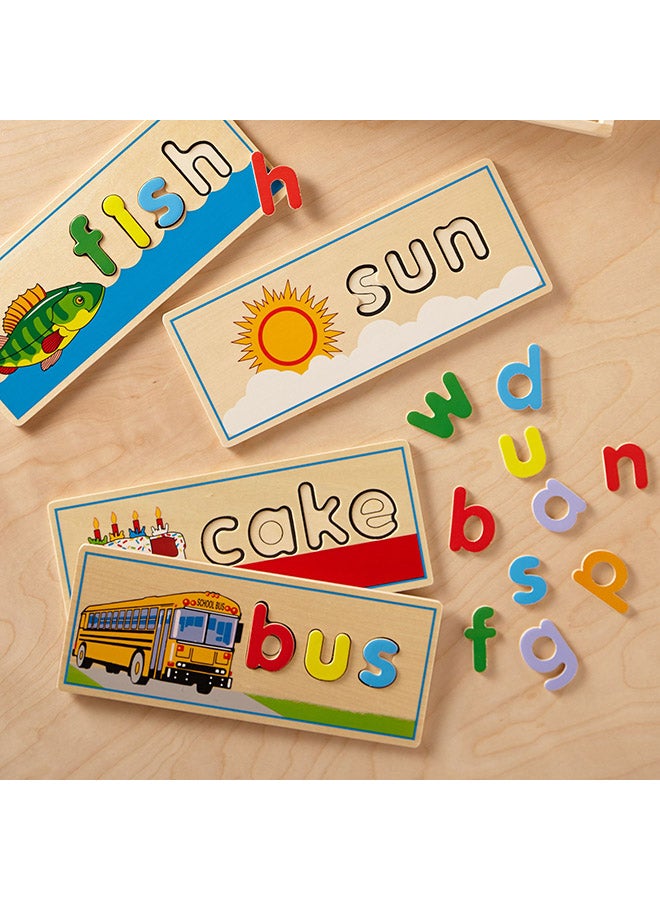 Melissa & Doug - See And Spell Learning Activity Game - Image 1