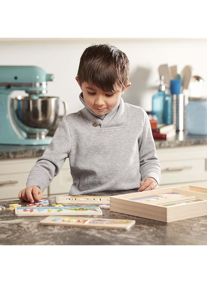 Melissa & Doug - See And Spell Learning Activity Game - Image 1