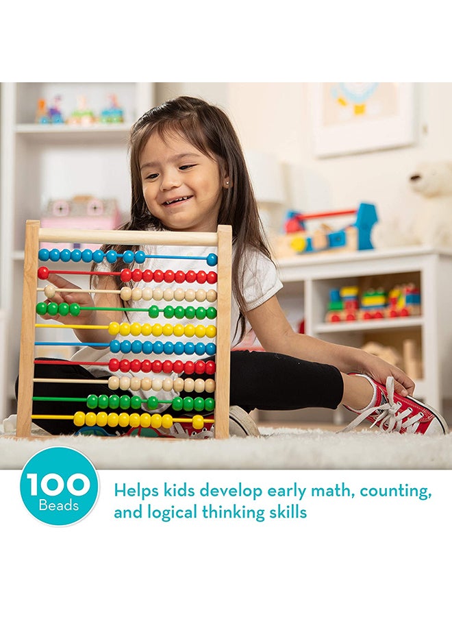 ميليسا آند دوج لعبة عداد خرز كلاسيكي من الخشب طراز 493 - Image 3