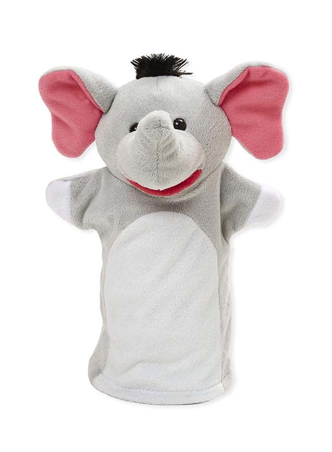 Melissa & Doug 4-Piece Zoo Friends Hands Puppet Set  - Image 5