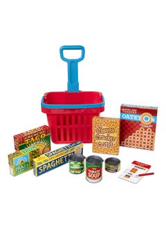 Melissa & Doug Fill And Roll Grocery Basket Play Set  - Image 3